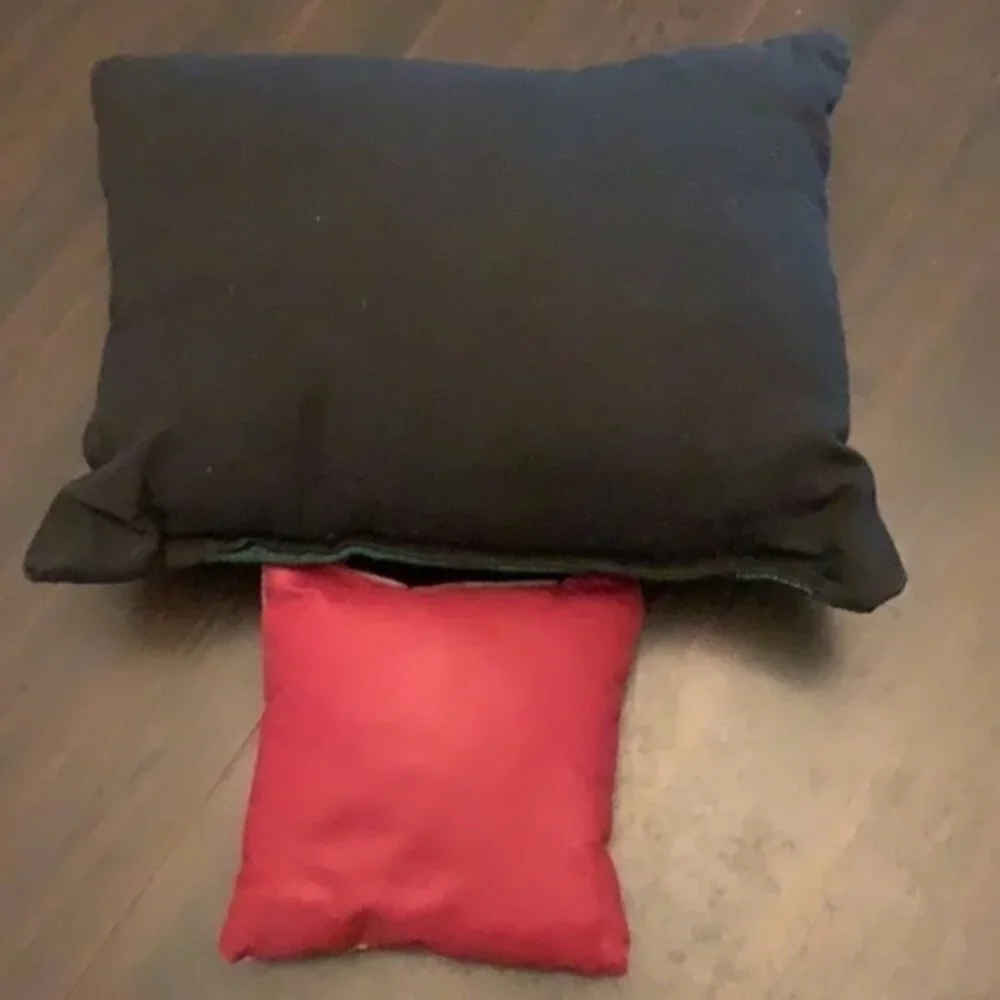 SET OF TWO HOLIDAY PILLOWS